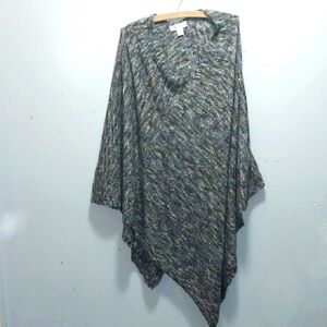 Christopher & Banks Asymmetrical Shrug Sweater One Size